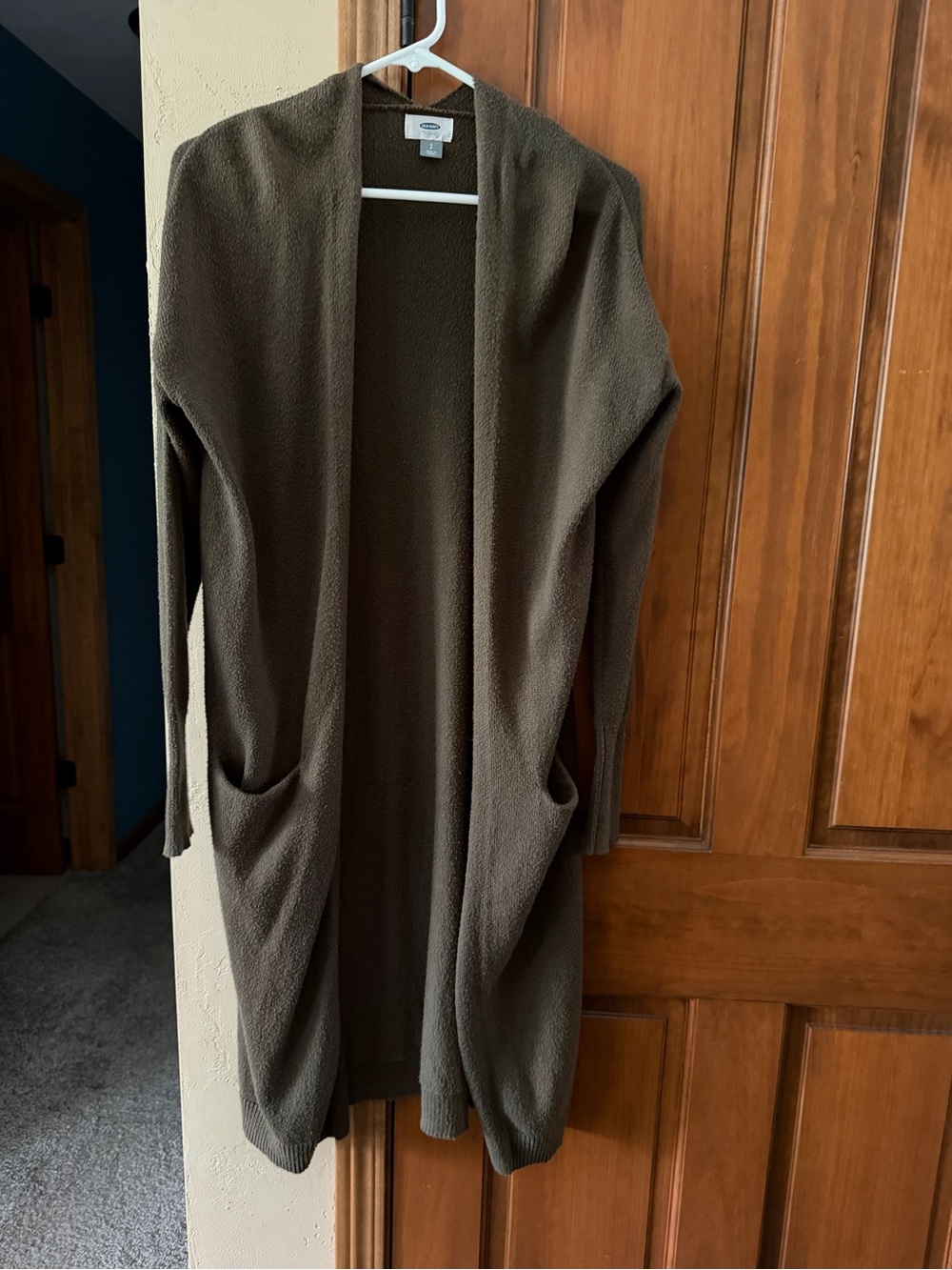 Women’s small long cardigan